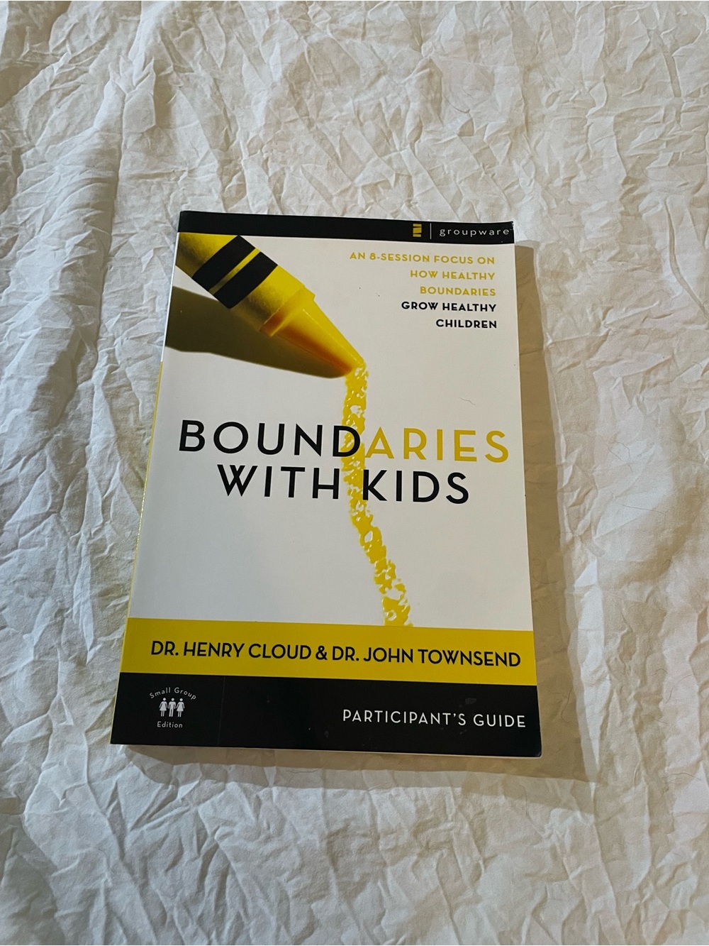 Boundaries with Kids Participant's Guide Paperback by Dr. Henry Cloud